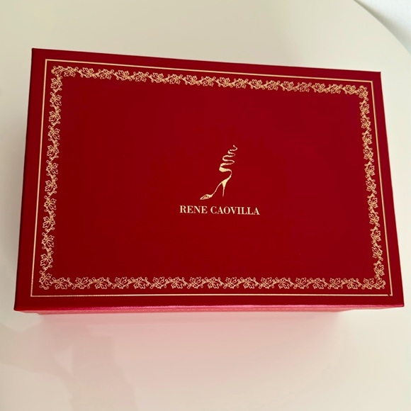 Rene Caovilla Shoes - RENE CAOVILLA Shoe Box ONLY in Excellent Condition